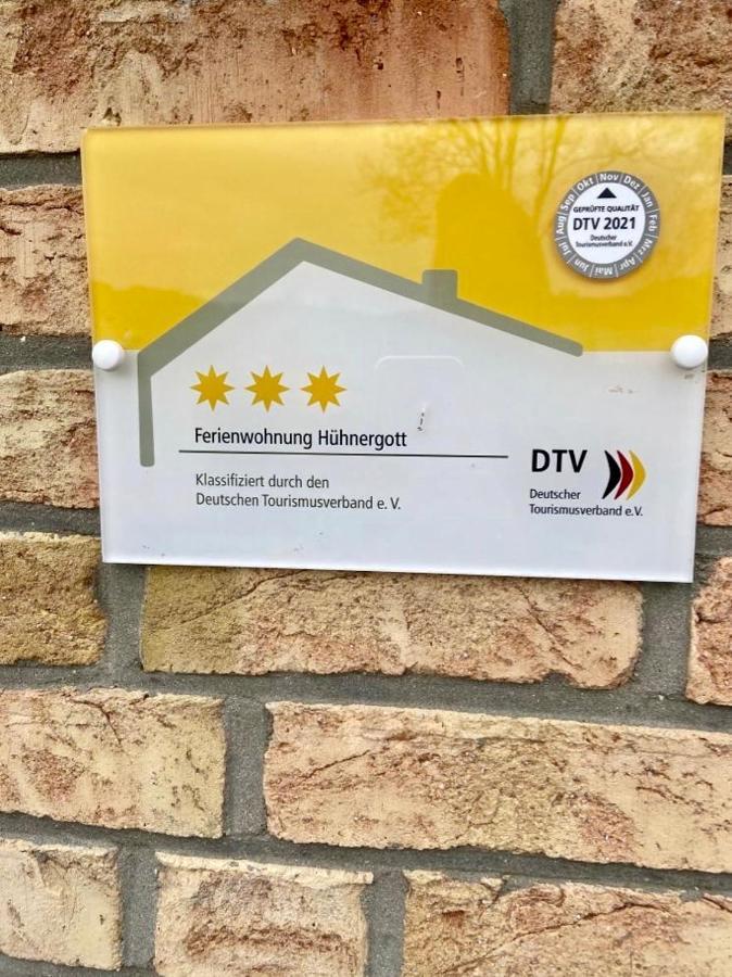 Ferienwohnung "Alter Gutshof" Huehnergott Sellin (Rugen) Exterior foto