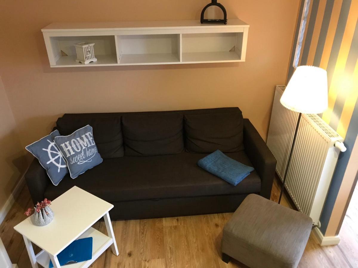 Ferienwohnung "Alter Gutshof" Huehnergott Sellin (Rugen) Exterior foto