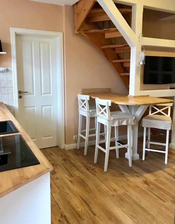 Ferienwohnung "Alter Gutshof" Huehnergott Sellin (Rugen) Exterior foto