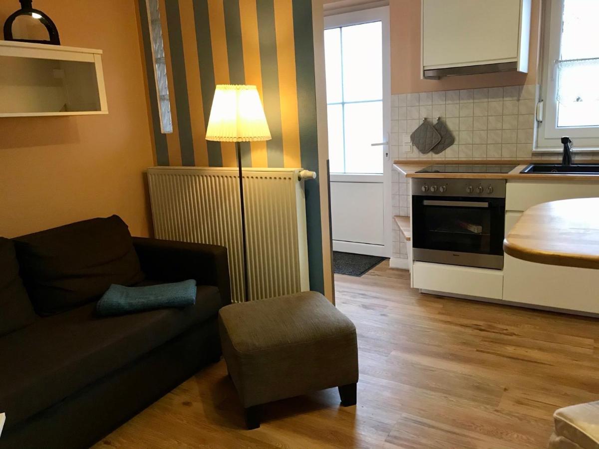 Ferienwohnung "Alter Gutshof" Huehnergott Sellin (Rugen) Exterior foto